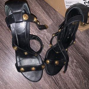 Versace Heels.